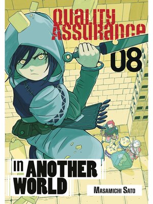 cover image of Quality Assurance in Another World, Volume 8